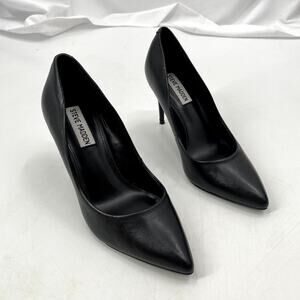 Steve madden Black Pointed Toe Heels